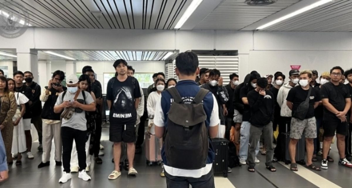 KBRI Catat Kepulangan WNI Eks Sindikat Scammer Di Kamboja