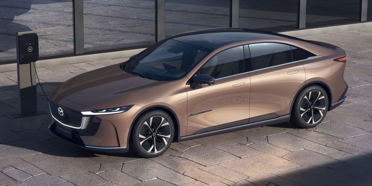 Mazda Kembangkan Platform EV Khusus Untuk Model Baru 2027