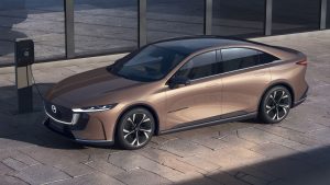 Mazda Kembangkan Platform EV Khusus Untuk Model Baru 2027