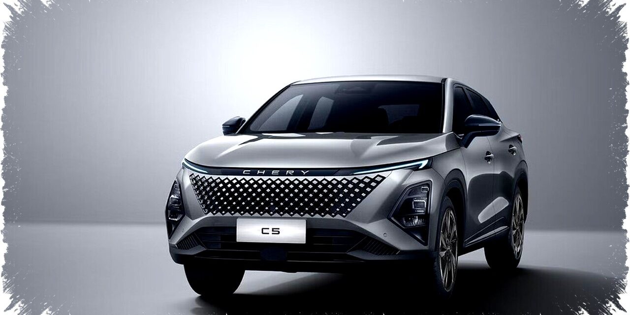 New Omoda C5 Tampak Spotted Di China, Siap Menjadi Rival Baru