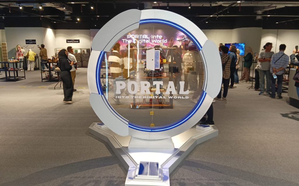 Portal Pertama Di RI Hadirkan Wahana Imersif Sinematik