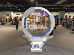 Portal Pertama Di RI Hadirkan Wahana Imersif Sinematik