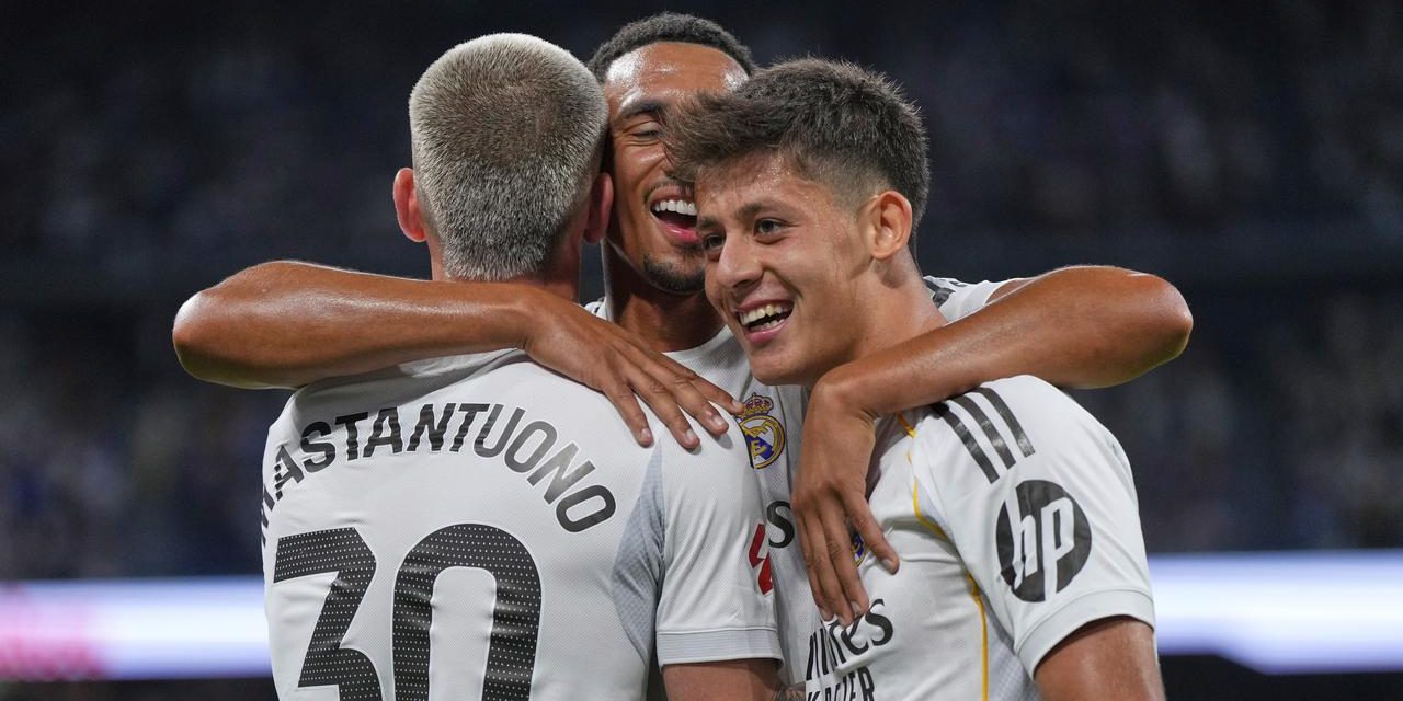 Rumor Klub Liga Inggris Incar Bintang Muda Real Madrid