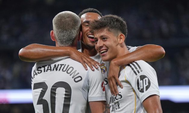 Rumor Klub Liga Inggris Incar Bintang Muda Real Madrid