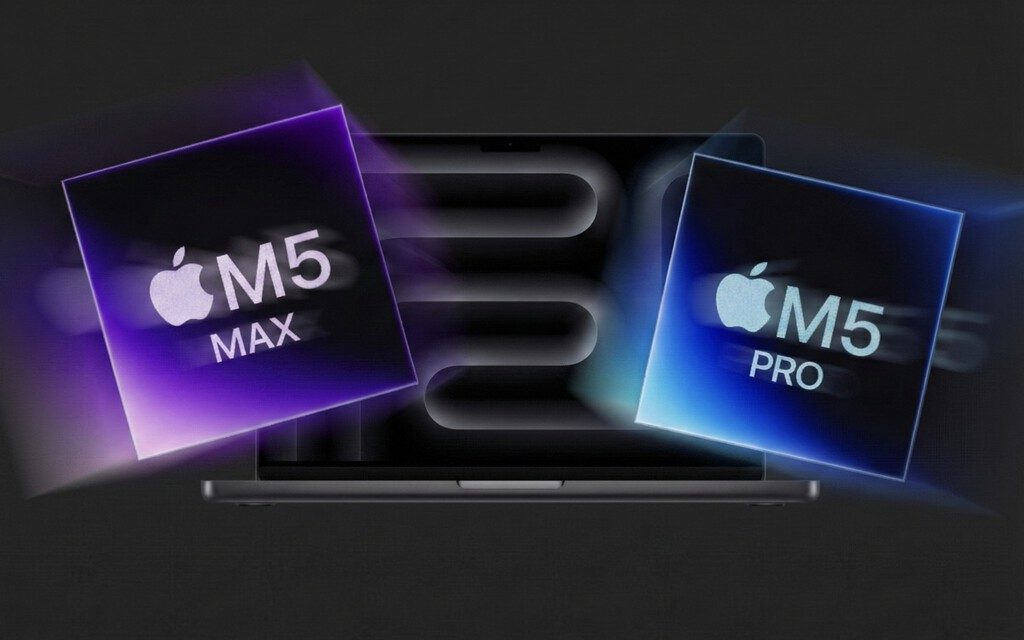 MacBook Pro Generasi Baru Bertenaga M5 Pro & M5 Max
