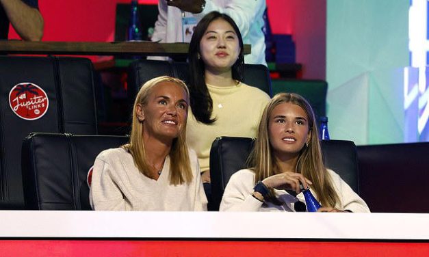 Vanessa Trump Bagikan Foto Kai Di Miami Open Bantah Rumor