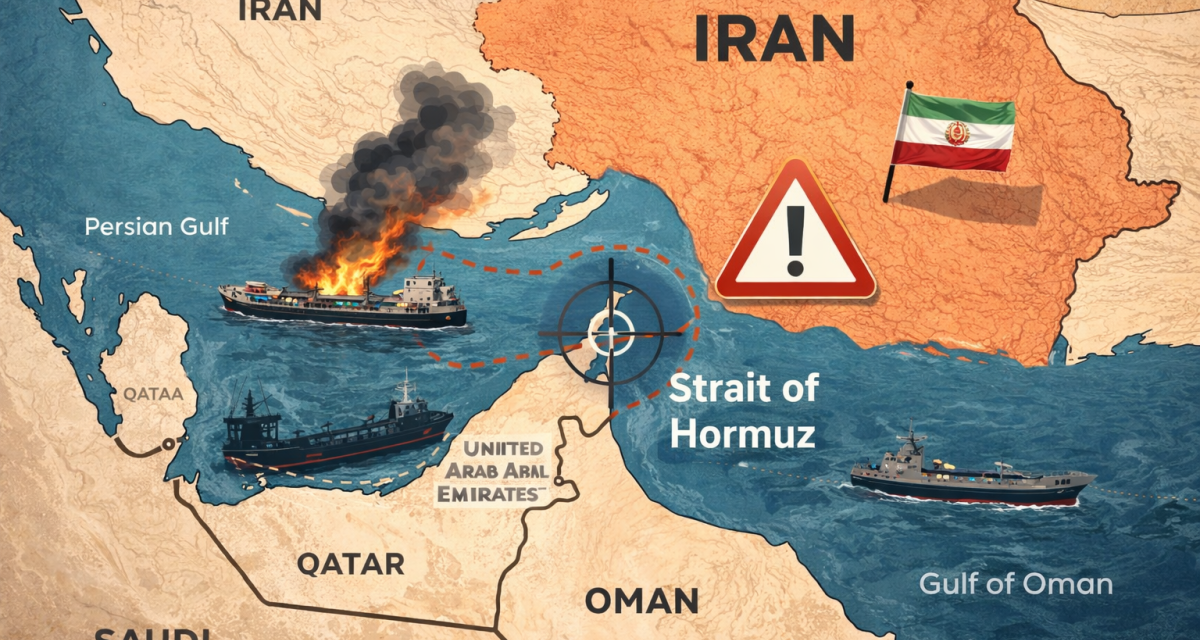 Blokade Selat Hormuz Kartu As Iran: Ekonomi Global Terancam