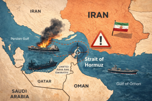 Blokade Selat Hormuz Kartu As Iran: Ekonomi Global Terancam