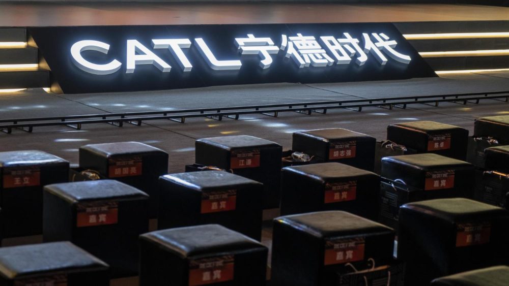 CATL Raup Pendapatan Rp1 Kuadriliun, Baterai EV Nomor Satu