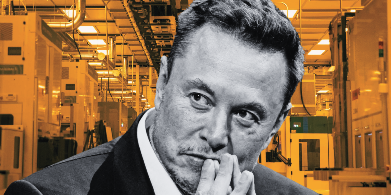 Proyek Tesla Terafab: Elon Musk Produksi 200 Miliar Chip AI