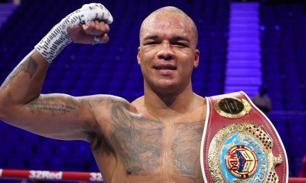 Fabio Wardley Bidik Duel Lawan Tyson Fury