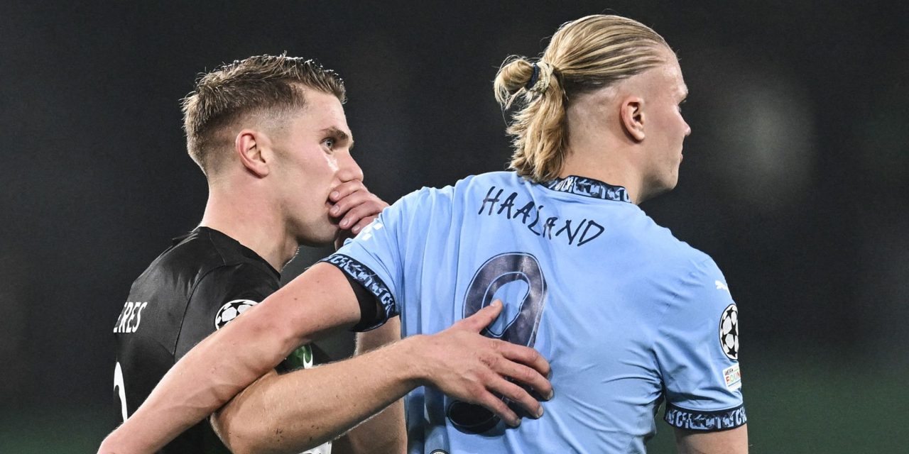 Erling Haaland Memimpin Top Skor, Viktor Gyokeres Menempel