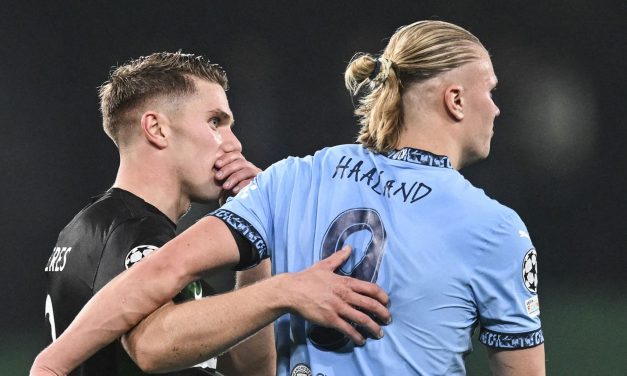 Erling Haaland Memimpin Top Skor, Viktor Gyokeres Menempel