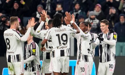 Juventus Tembus Empat Besar Serie A Usai Kalahkan Udinese