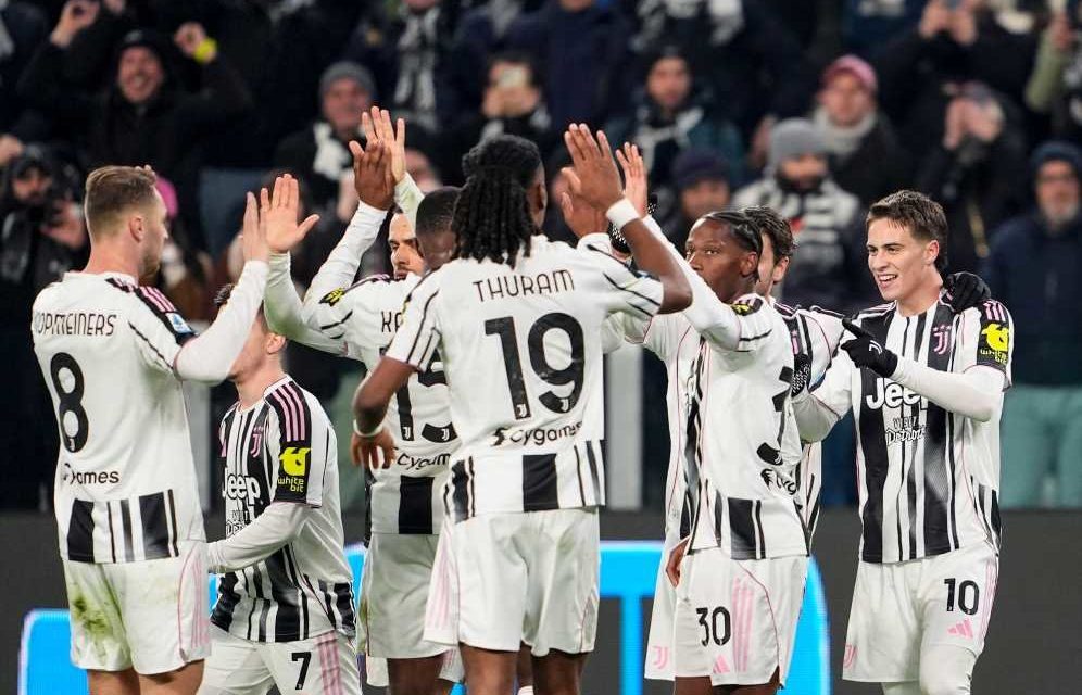 Juventus Tembus Empat Besar Serie A Usai Kalahkan Udinese
