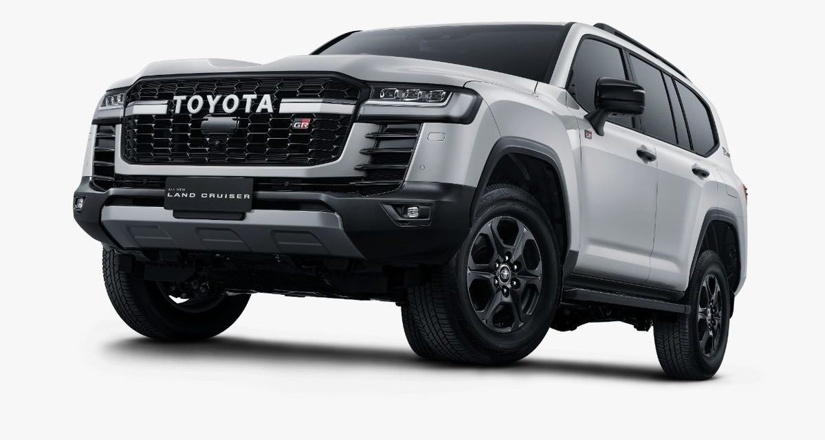 Toyota Recall Land Cruiser 300 Global Akibat ECU Transmisi