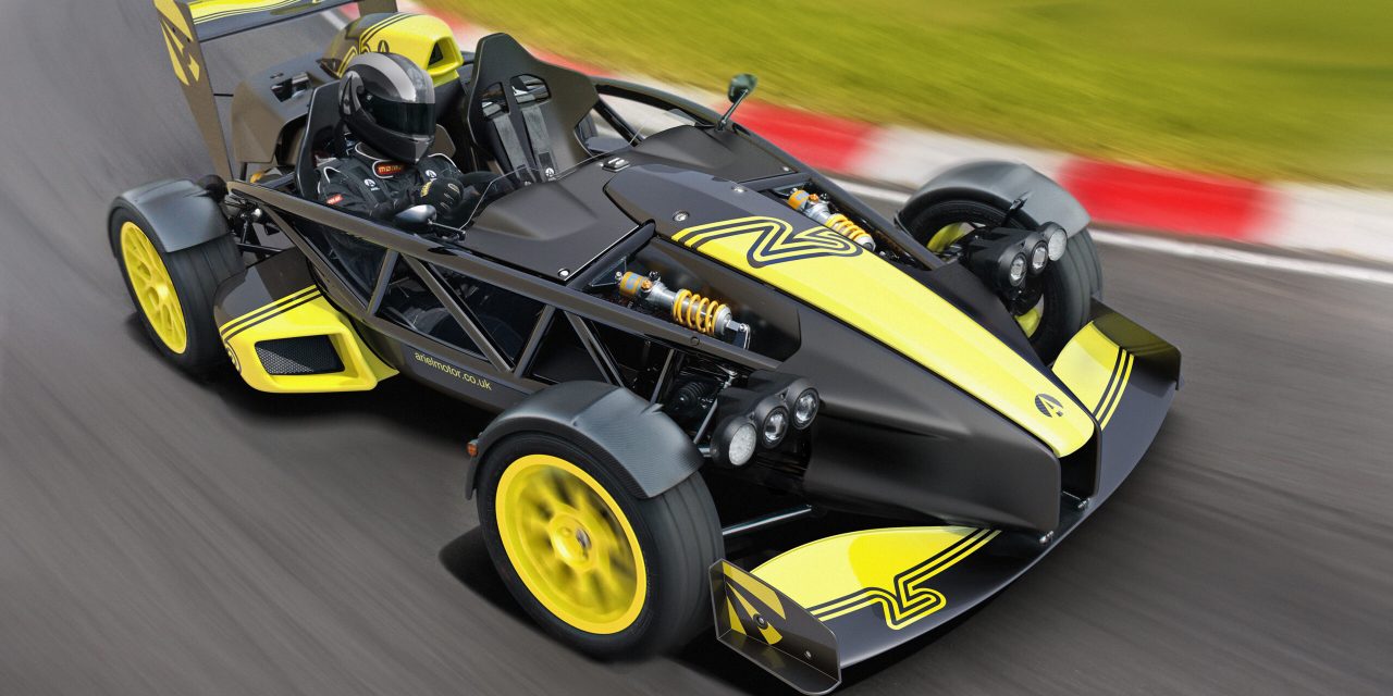 Ariel Atom 4RR Mobil Paling Eksklusif 2026, Tembus Rp4 Miliar