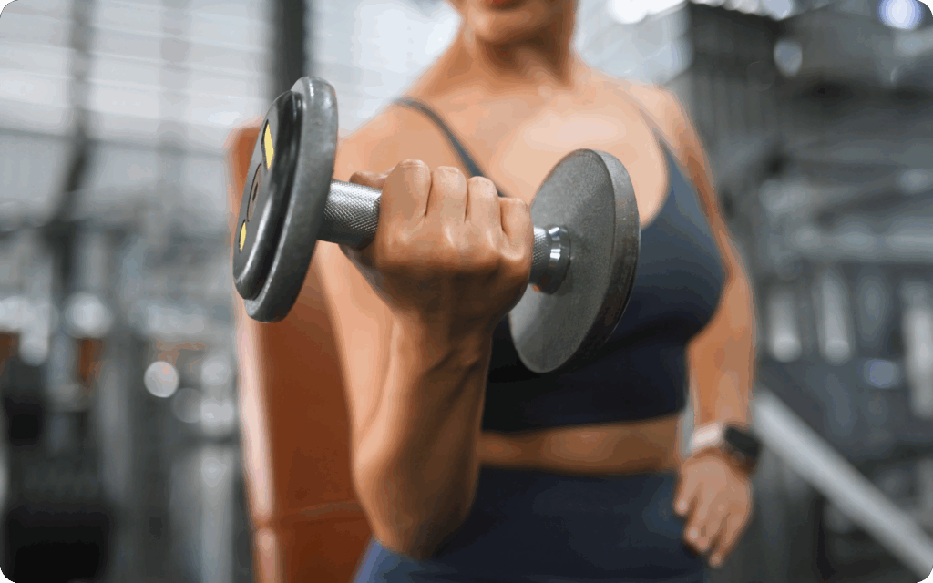 Tips Olahraga Di Rumah Dengan Dumbbell Ala Ibu Rumah Tangga