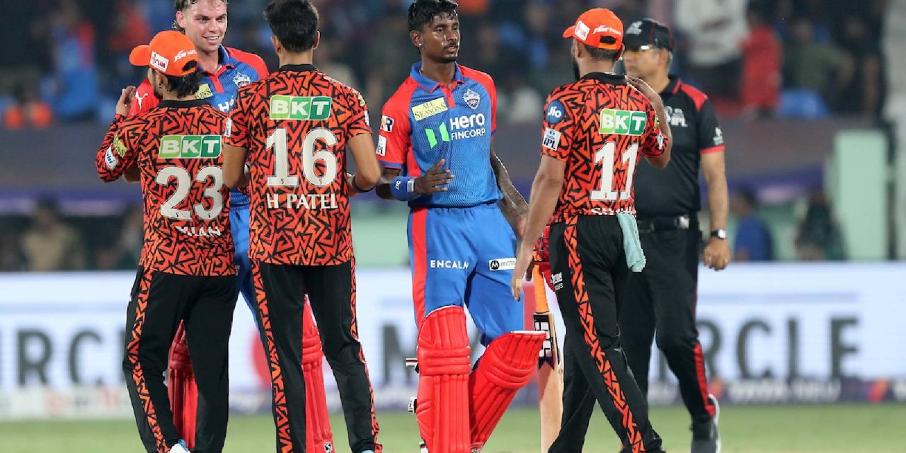 Sunrisers Hyderabad Hancurkan Delhi Capitals Selisih 47 Run