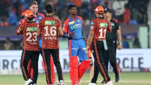 Sunrisers Hyderabad Hancurkan Delhi Capitals Selisih 47 Run