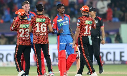 Sunrisers Hyderabad Hancurkan Delhi Capitals Selisih 47 Run