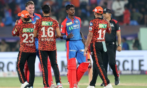 Sunrisers Hyderabad Hancurkan Delhi Capitals Selisih 47 Run