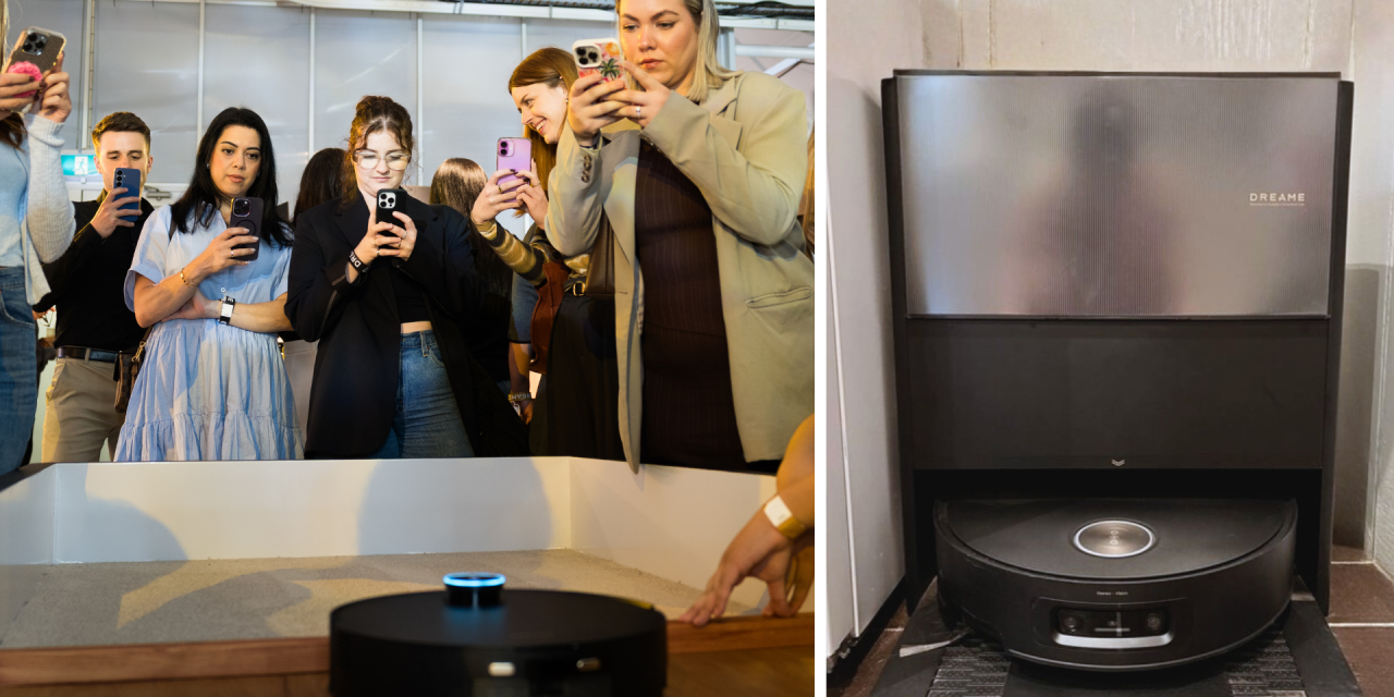 Dreame Technology Gelar Event Pamerkan Robot Vacuum AI