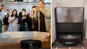 Dreame Technology Gelar Event Pamerkan Robot Vacuum AI