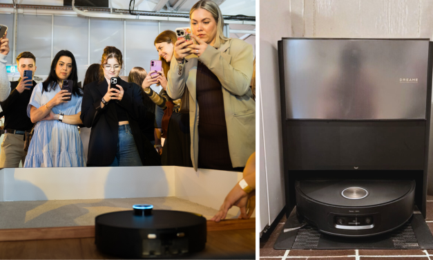 Dreame Technology Gelar Event Pamerkan Robot Vacuum AI