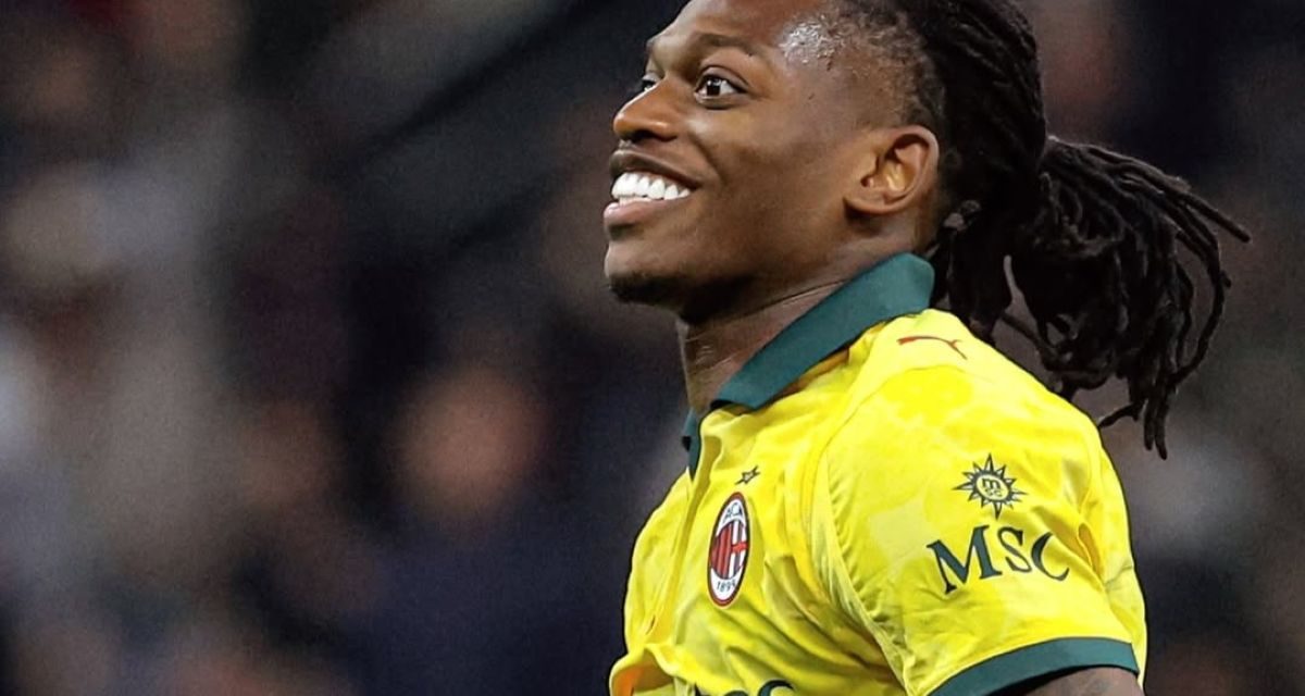 Rafael Leão Jadi Target Utama Klub Inggris, Milan Siap Lepas?