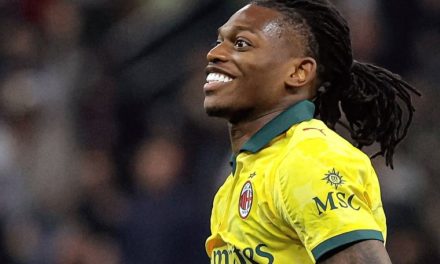 Rafael Leão Jadi Target Utama Klub Inggris, Milan Siap Lepas?