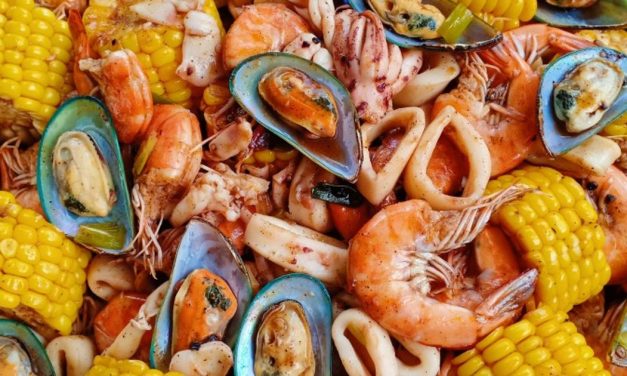 Seafood Lada Hitam Instan: Produk Ekspor Indonesia Yang Laris