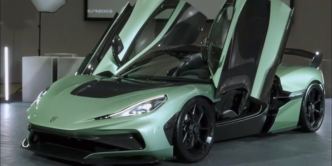 Rimac Nevera R: Hypercar Listrik Dengan Tenaga 2.107 HP