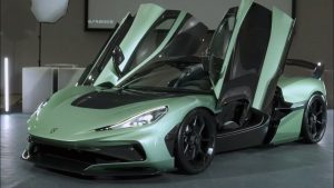 Rimac Nevera R: Hypercar Listrik Dengan Tenaga 2.107 HP