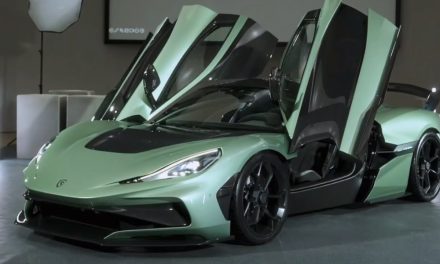 Rimac Nevera R: Hypercar Listrik Dengan Tenaga 2.107 HP