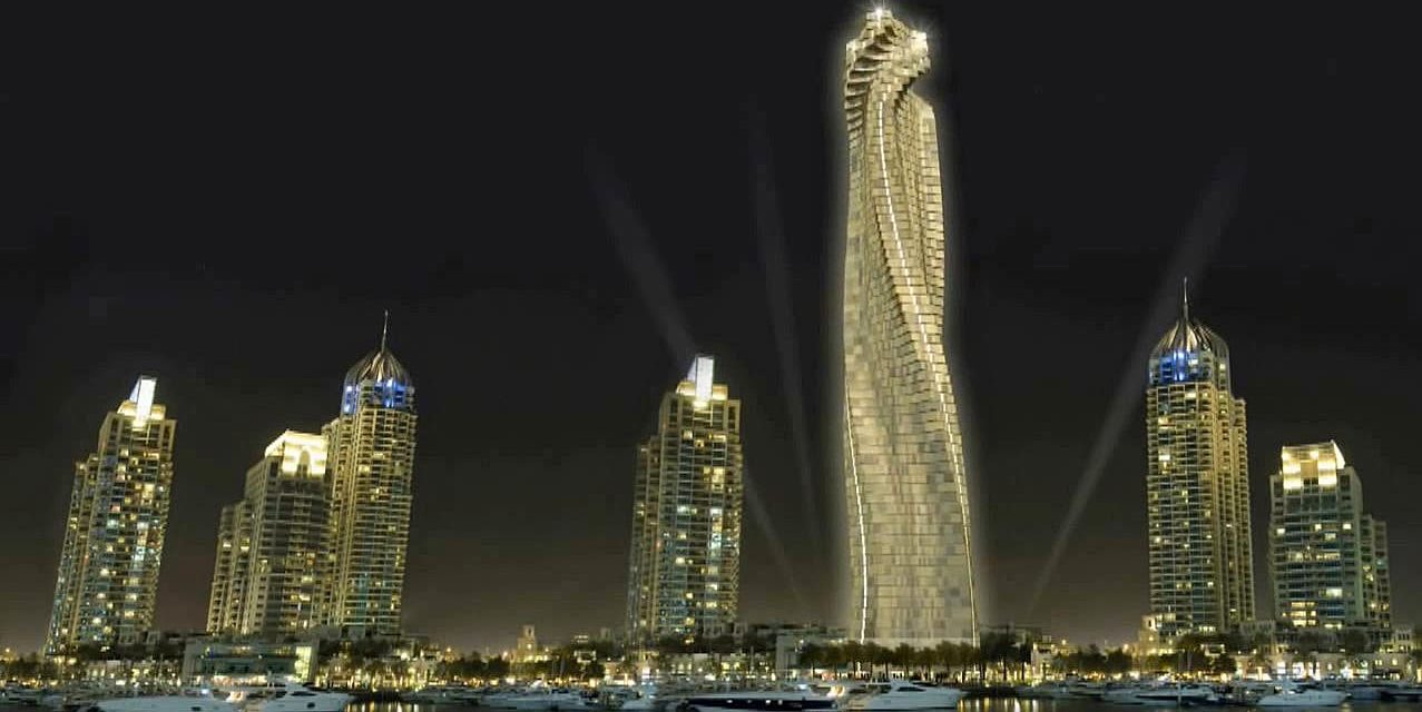 Dubai Resmikan Gedung “Rotating Tower” Pertama Di Dunia