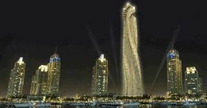 Dubai Resmikan Gedung "Rotating Tower" Pertama Di Dunia