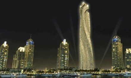 Dubai Resmikan Gedung “Rotating Tower” Pertama Di Dunia