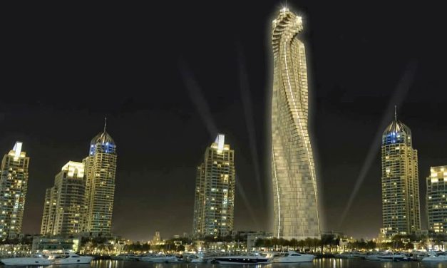 Dubai Resmikan Gedung “Rotating Tower” Pertama Di Dunia
