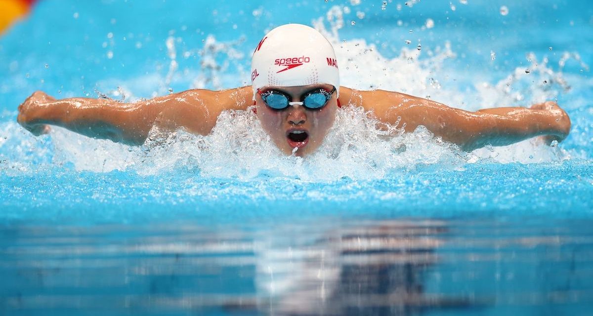 Atlet Remaja AS Pecahkan Rekor Dunia 100 Meter Gaya Bebas