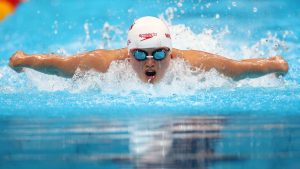 Atlet Remaja AS Pecahkan Rekor Dunia 100 Meter Gaya Bebas