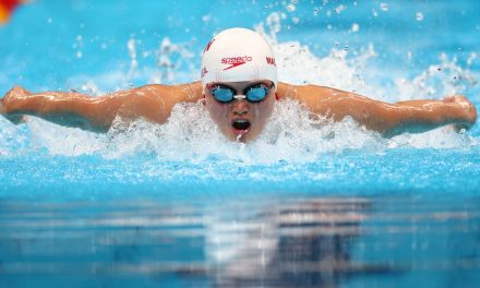 Atlet Remaja AS Pecahkan Rekor Dunia 100 Meter Gaya Bebas