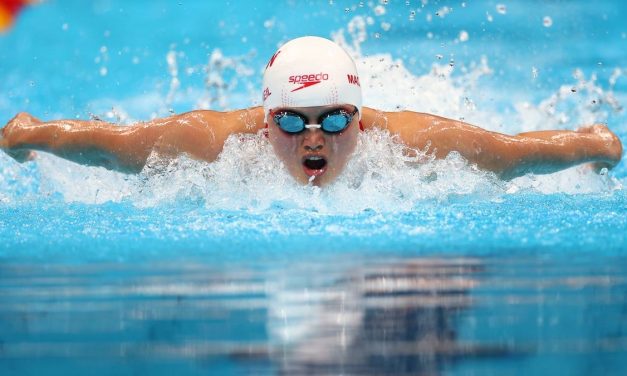 Atlet Remaja AS Pecahkan Rekor Dunia 100 Meter Gaya Bebas