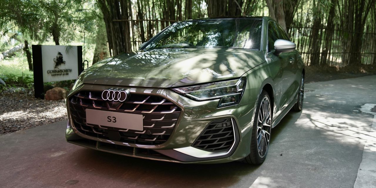 Audi Rilis S3 Verve Edition: Sentuhan Eksklusif District Green
