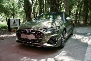 Audi Rilis S3 Verve Edition: Sentuhan Eksklusif District Green