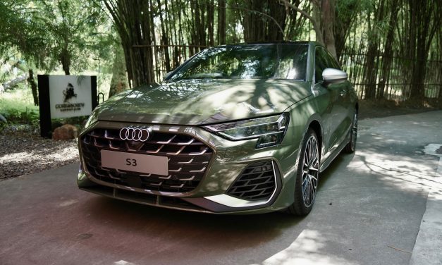 Audi Rilis S3 Verve Edition: Sentuhan Eksklusif District Green