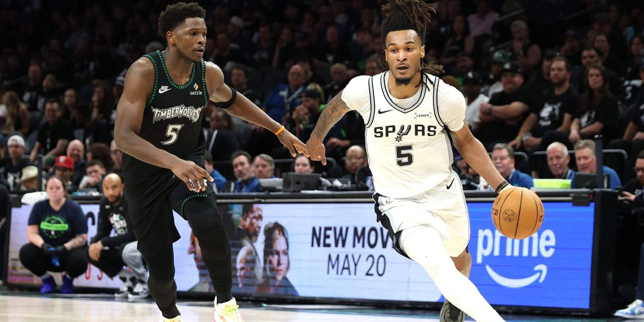 San Antonio Spurs Singkirkan Minnesota Timberwolves Di Game 6