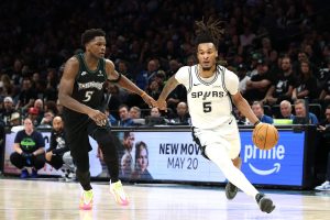 San Antonio Spurs Singkirkan Minnesota Timberwolves Di Game 6