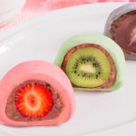 Mochi Daifuku Buah Segar: Variasi Rasa Matcha Dan Cokelat
