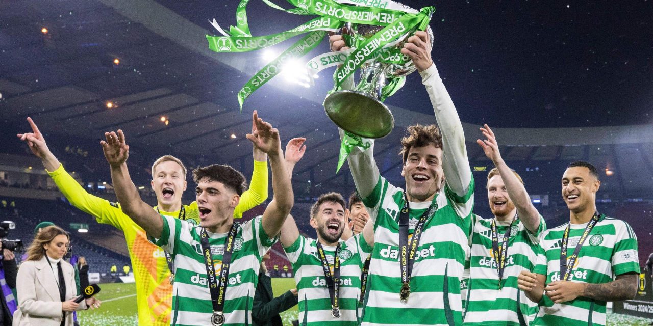 Celtic FC Kunci Gelar Juara Usai Laga Dramatis Kontra Hearts